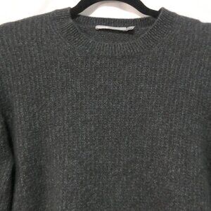 VINCE | medium | Classic Grey Soft Crew Neck Cashmere Sweater